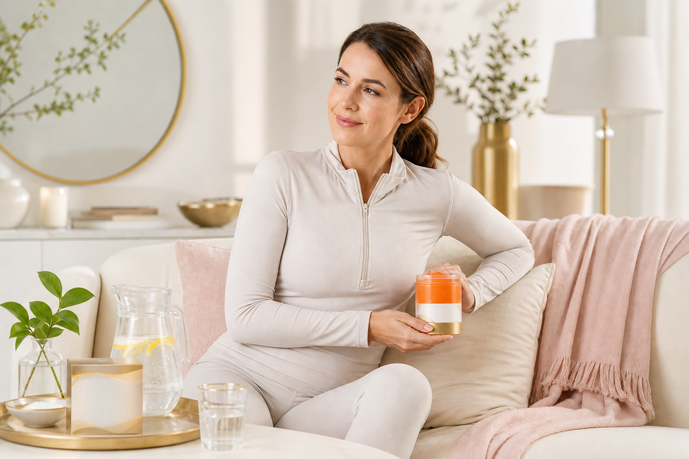 Beauty Britain body-care routine stage