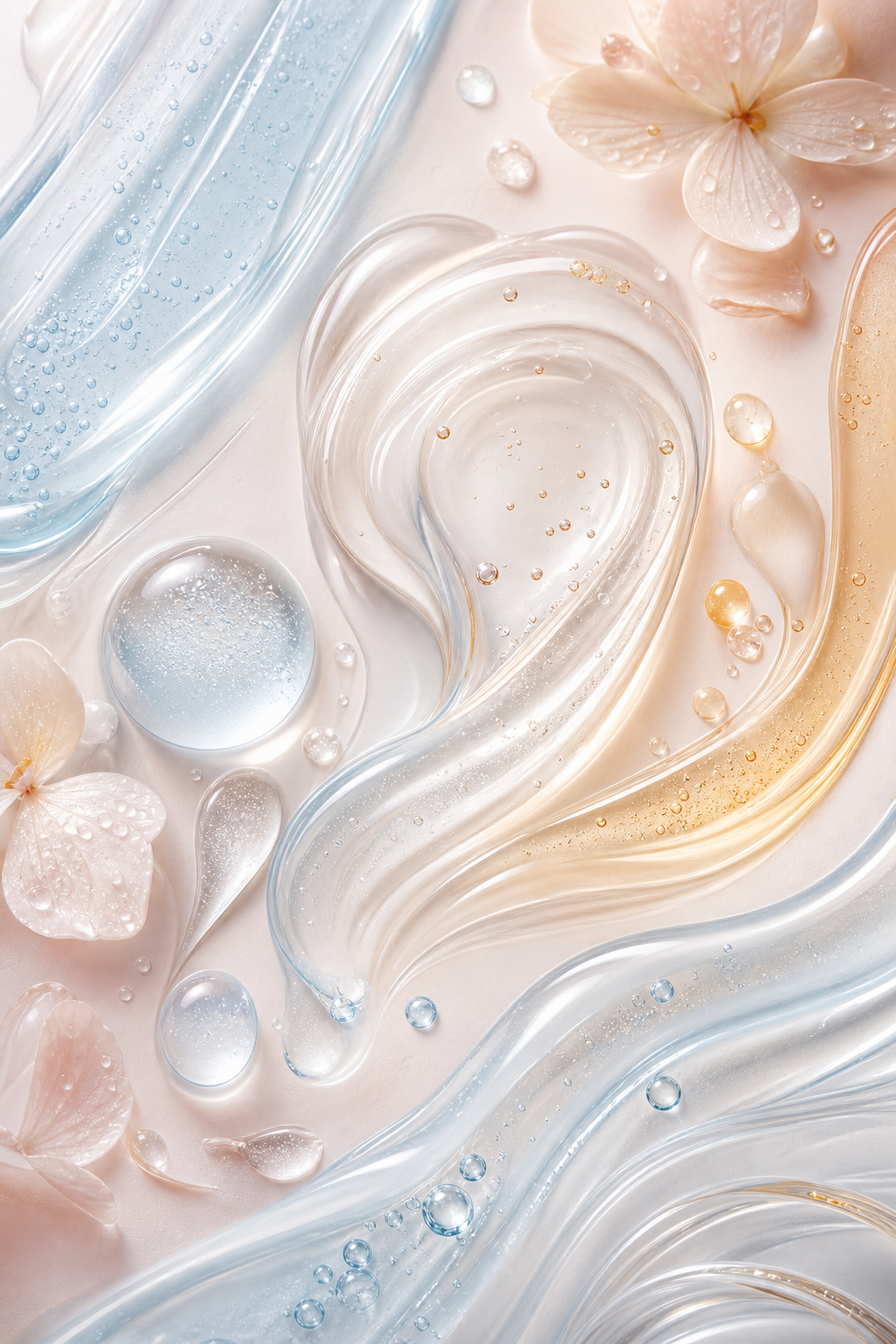 Beauty Britain Cryo Thermo Firming Gold Gel texture