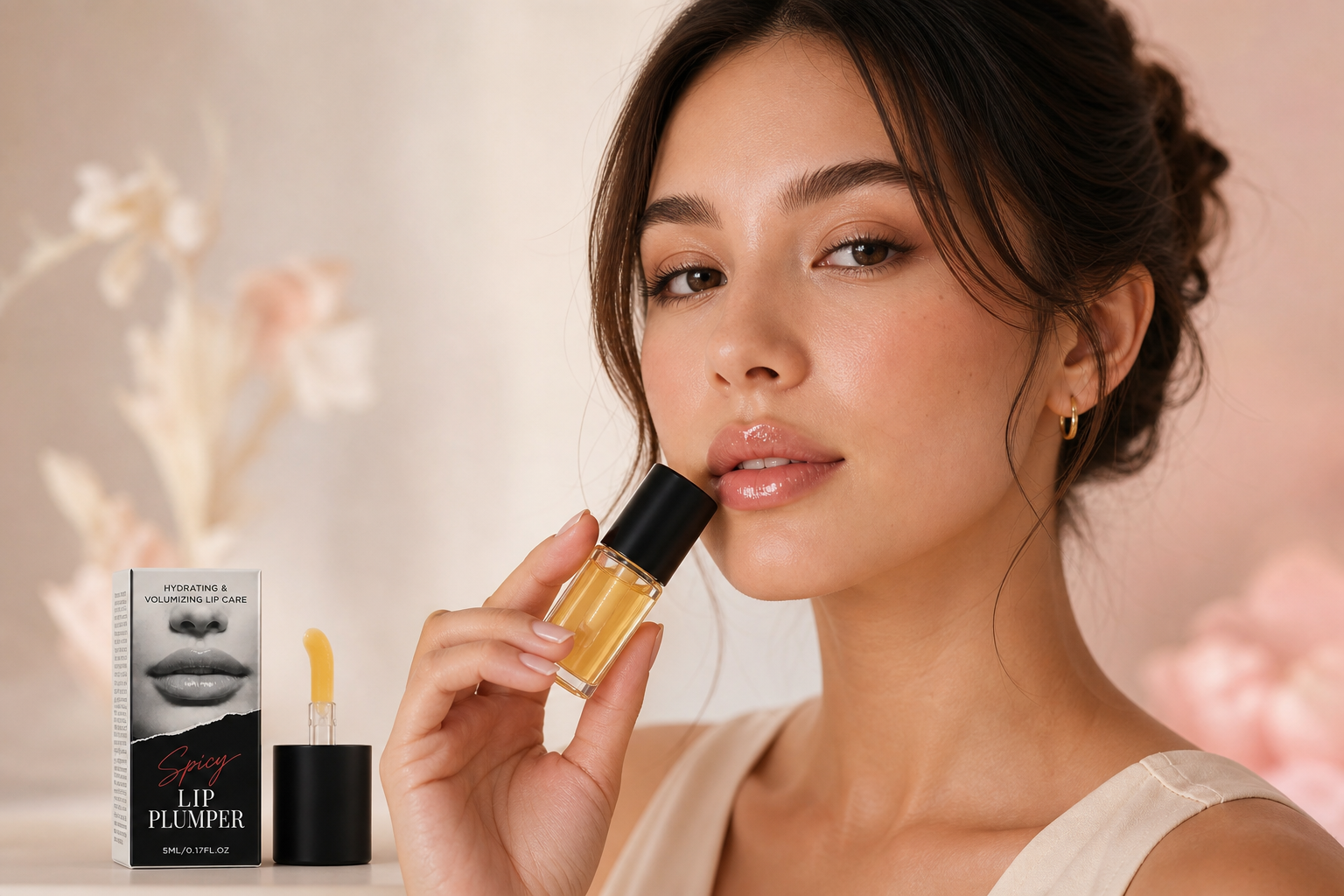 Beauty Britain Korean Spicy Lip Plumper Gloss