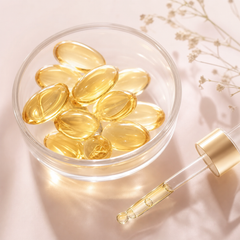 Vitamin E nourishing skin ingredient