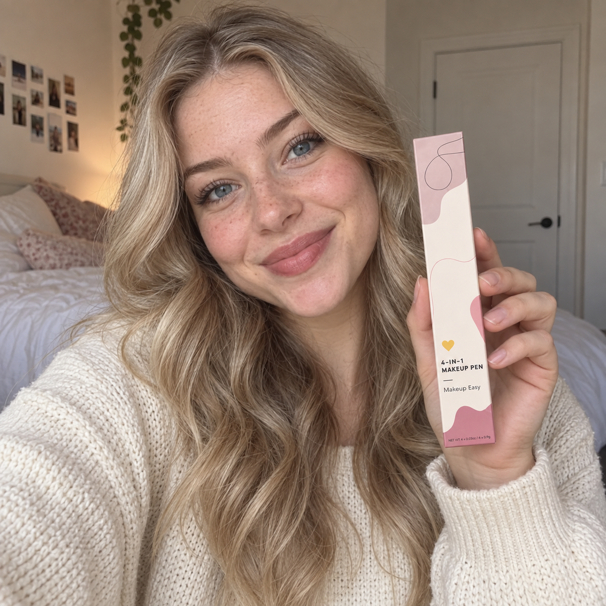 Beauty Britain customer using the 3-in-1 Precision Electric Beauty Trimmer