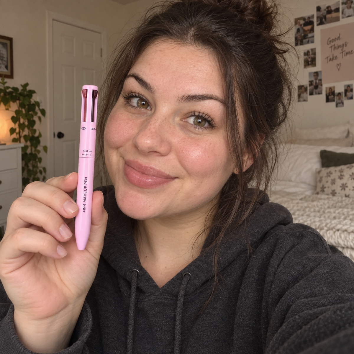 Beauty Britain customer using the 3-in-1 Precision Electric Beauty Trimmer