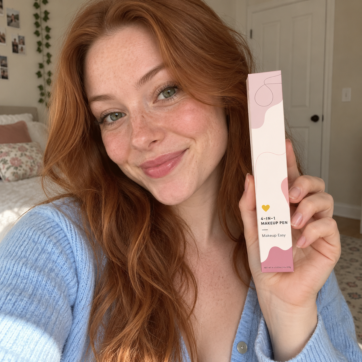 Beauty Britain customer using the 3-in-1 Precision Electric Beauty Trimmer
