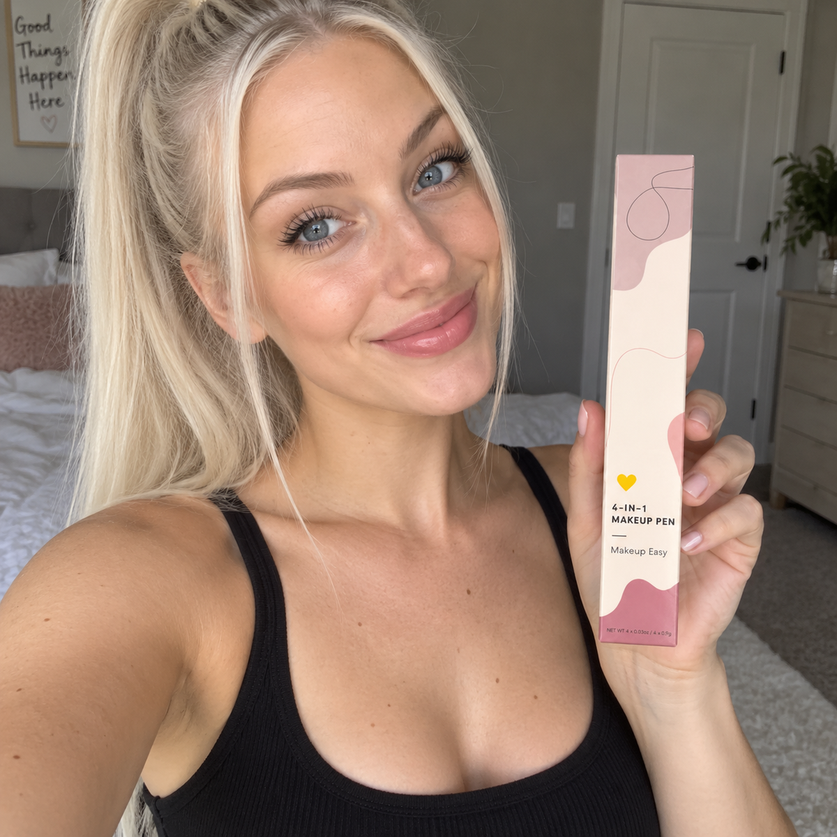 Beauty Britain customer using the 3-in-1 Precision Electric Beauty Trimmer