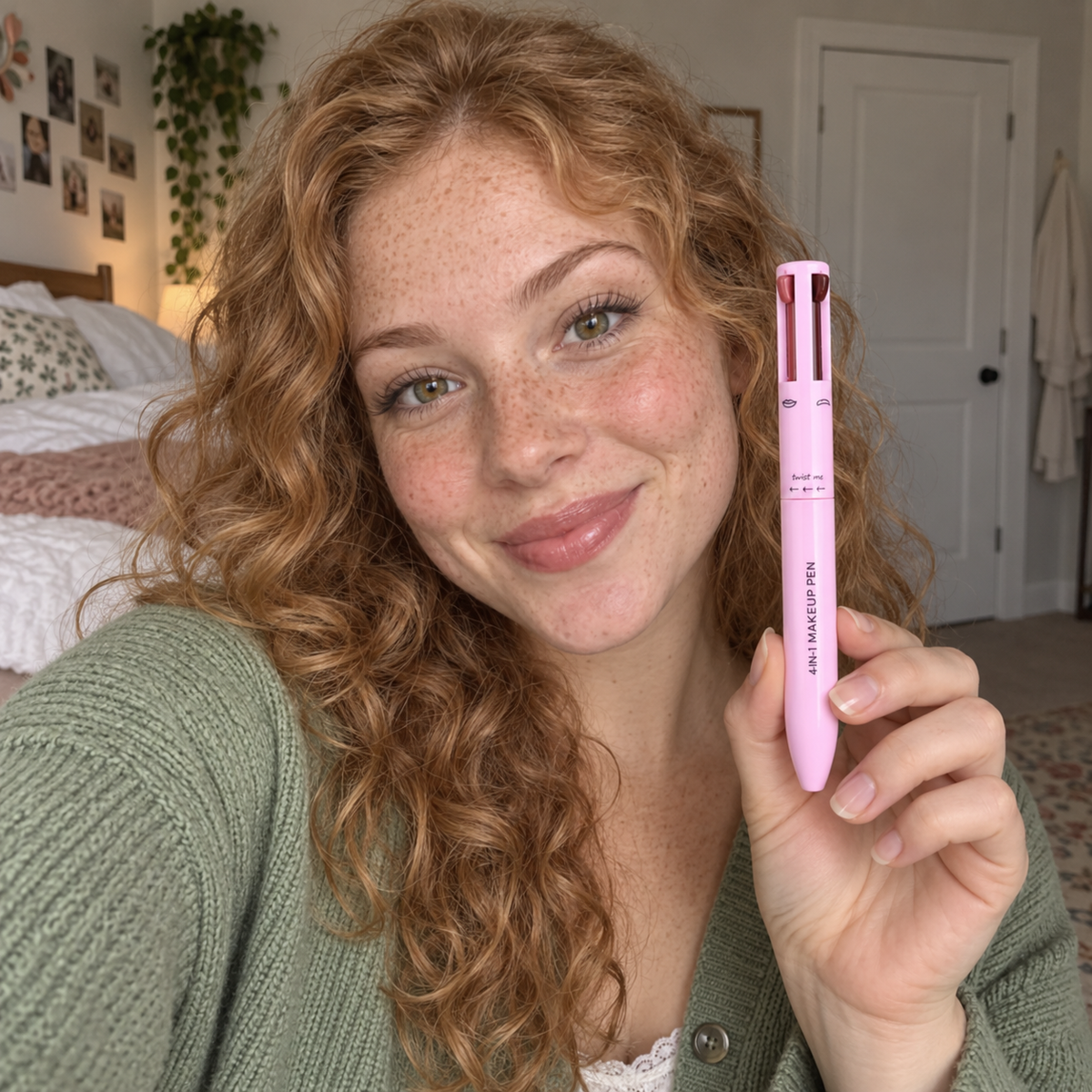 Beauty Britain customer using the 3-in-1 Precision Electric Beauty Trimmer