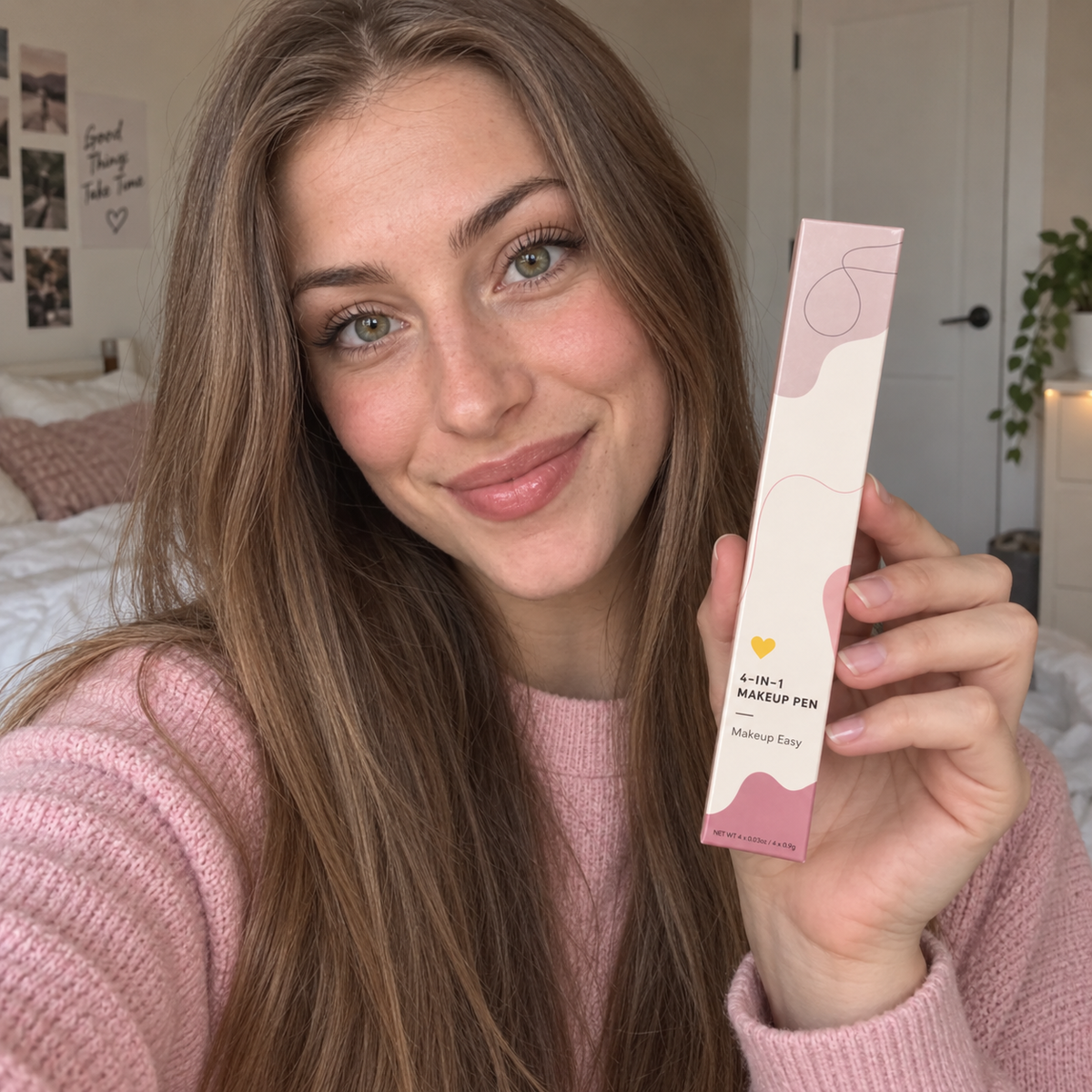 Beauty Britain customer using the 3-in-1 Precision Electric Beauty Trimmer