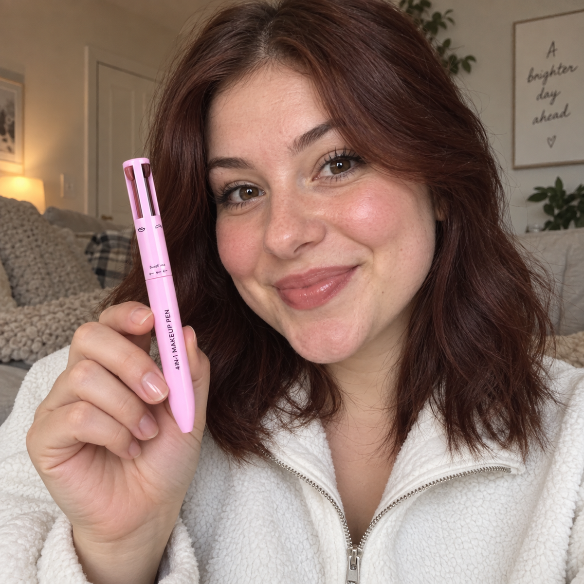 Beauty Britain customer using the 3-in-1 Precision Electric Beauty Trimmer