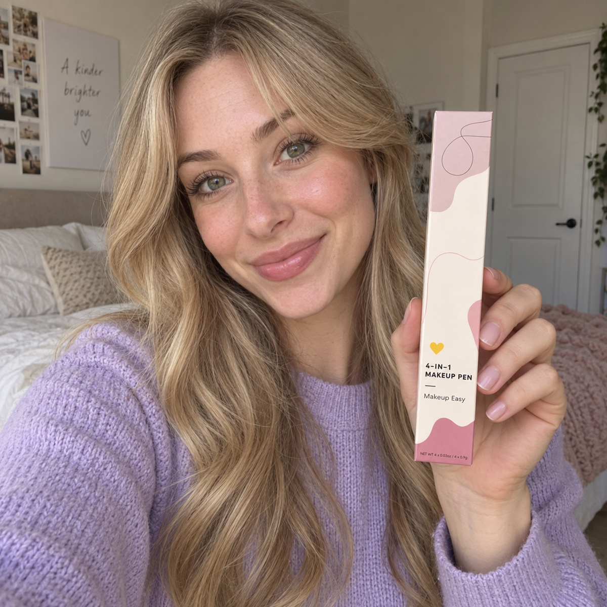 Beauty Britain customer using the 3-in-1 Precision Electric Beauty Trimmer