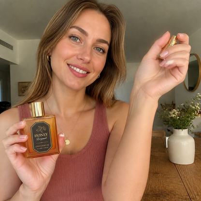 Honey Bergamot Perfume – Elegant Unisex Fragrance With Warm Notes