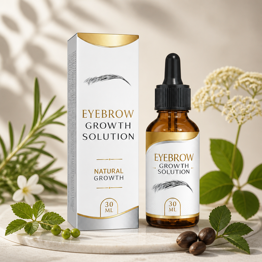 Eyebrow Growth Serum for Fuller, Thicker-Looking Brows