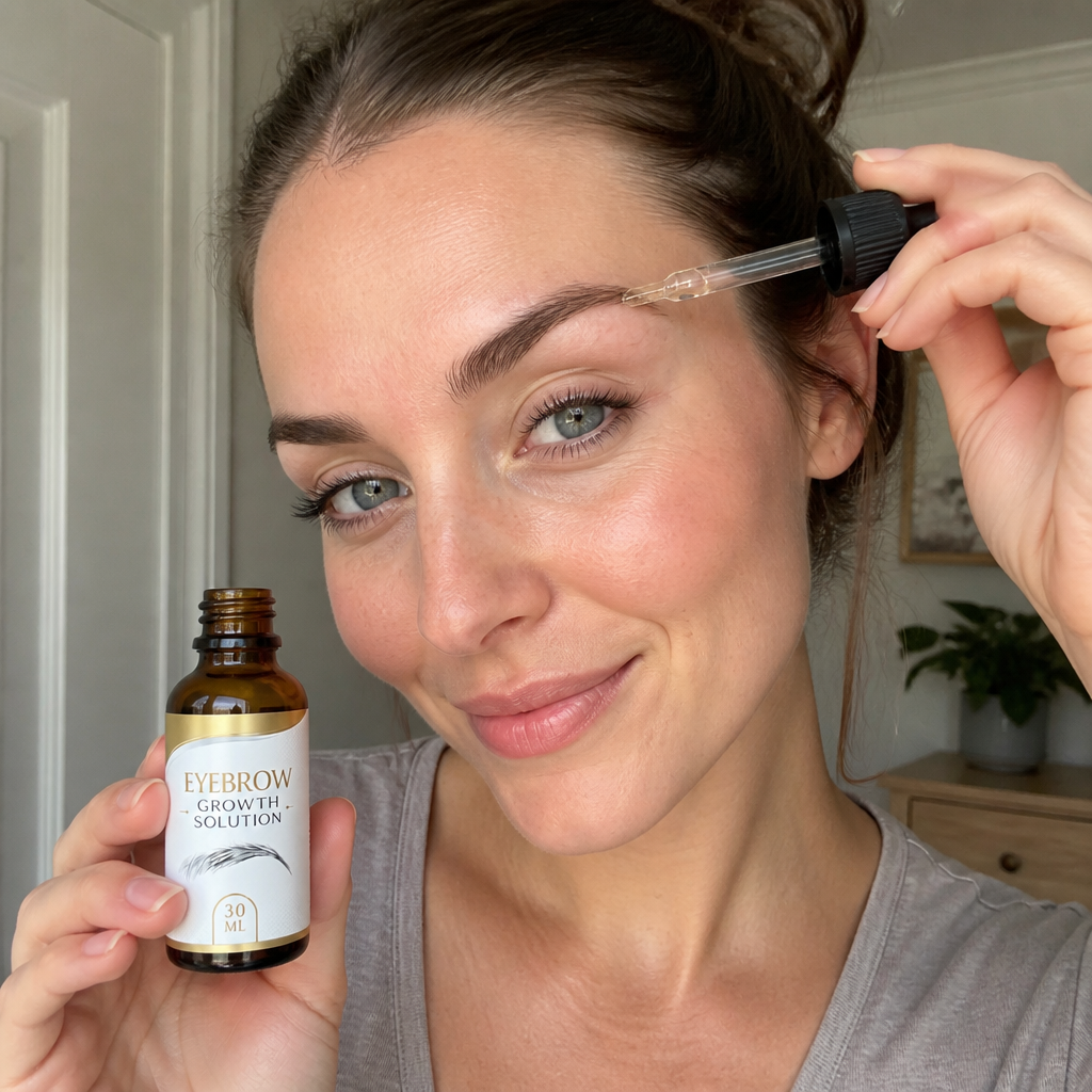 Eyebrow Growth Serum for Fuller, Thicker-Looking Brows