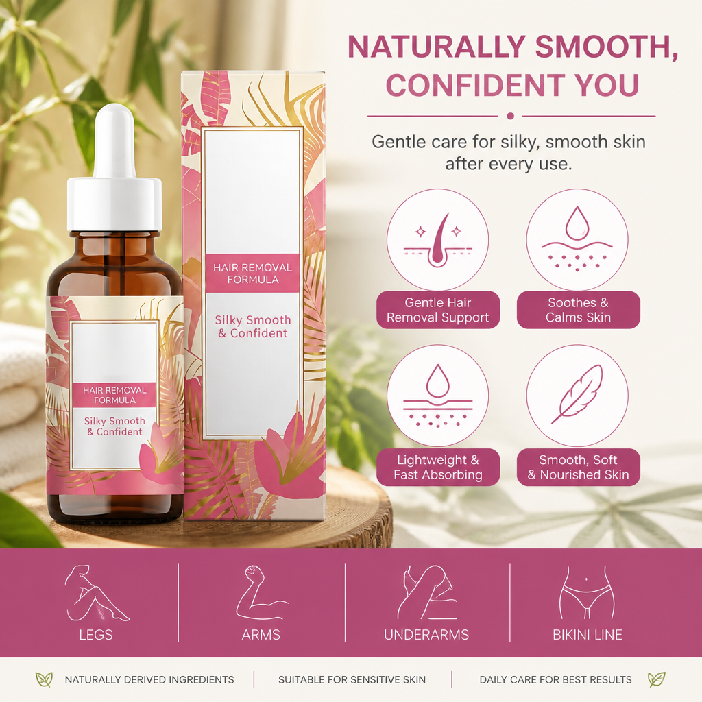Cyperus Rotundus Oil – Naturally Derived Formula for Silky, Smooth Skin