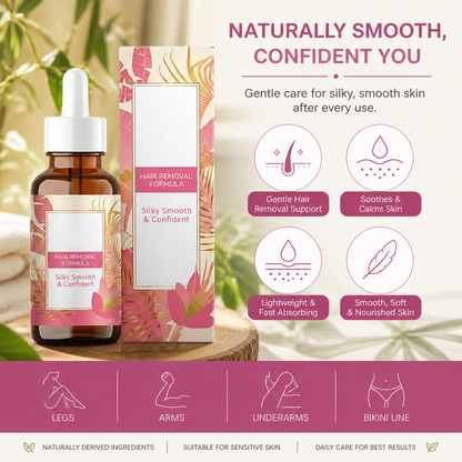 Cyperus Rotundus Oil – Naturally Derived Formula for Silky, Smooth Skin