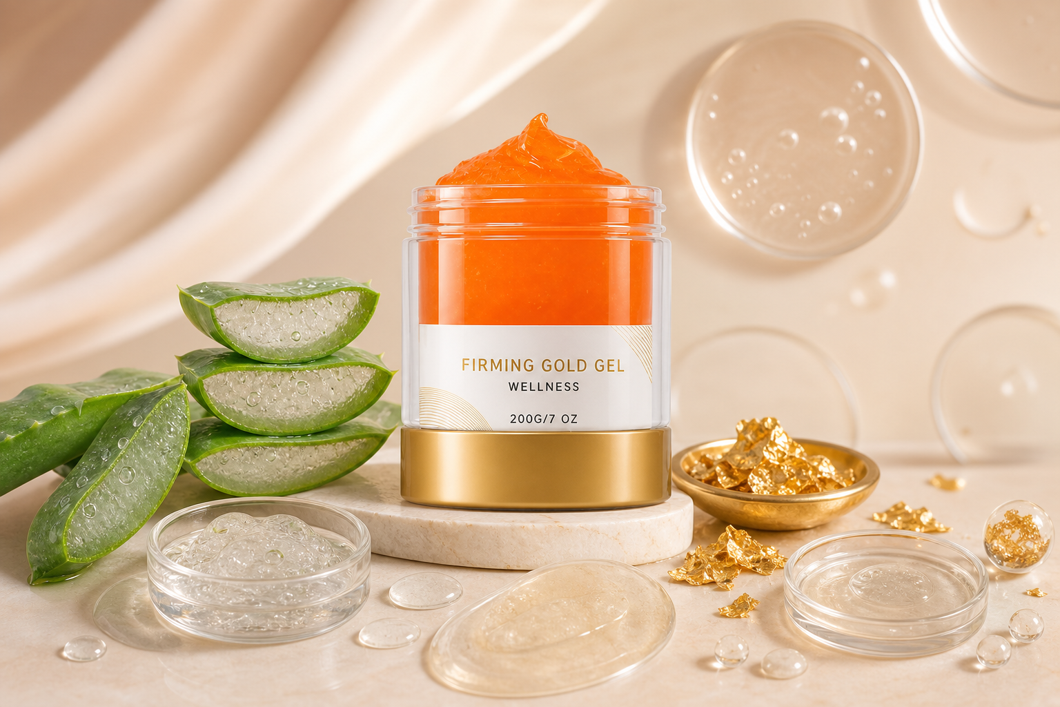 Hair removal cream and formula ingredients