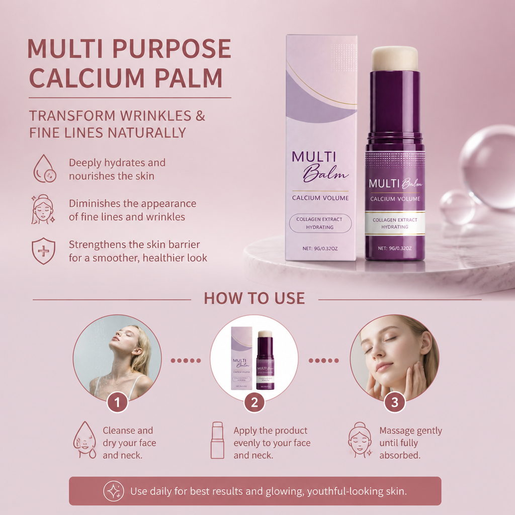 Multi Purpose Calcium Palm - Transform Wrinkles & Fine Lines Naturally