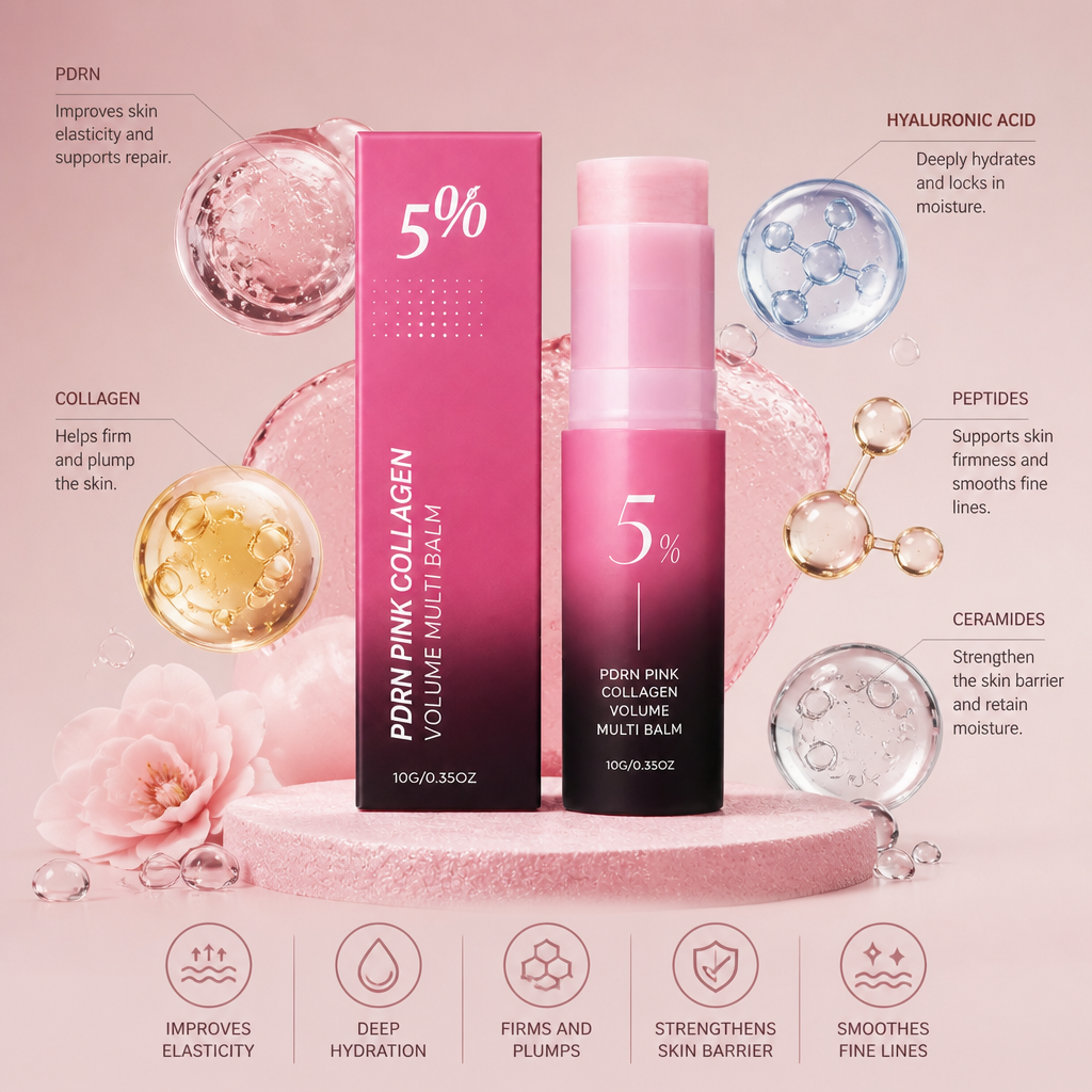 Collagen Plumb & Repair Mulitbalm - Improves fine Lines & Firms the Skin