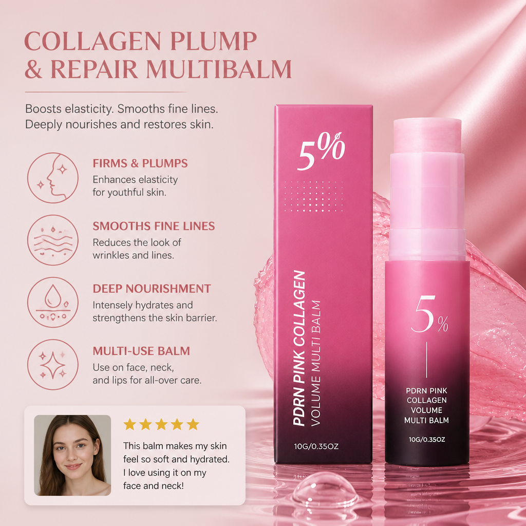 Collagen Plumb & Repair Mulitbalm - Improves fine Lines & Firms the Skin