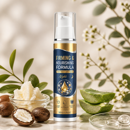 Firming & Hydrating Night Cream – Smooth & Nourish Skin Naturally