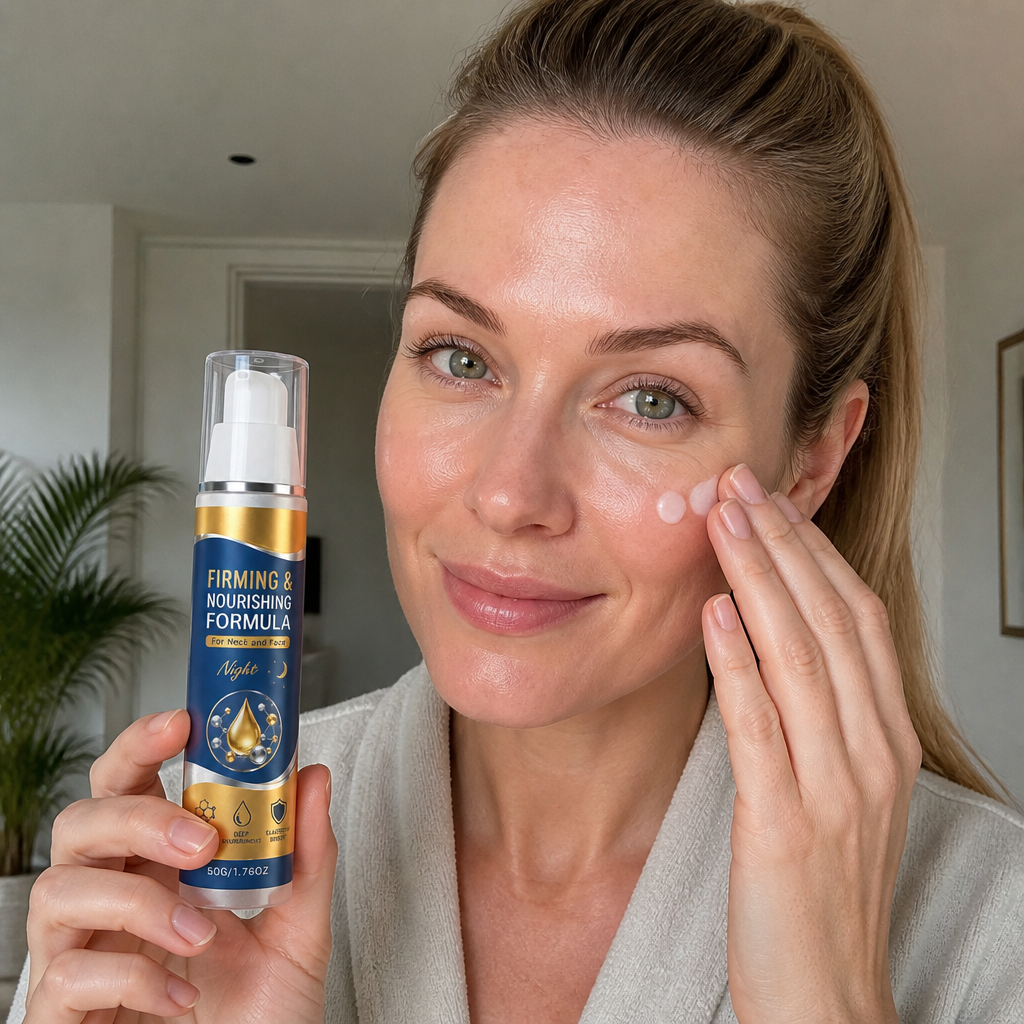 Firming & Hydrating Night Cream – Smooth & Nourish Skin Naturally