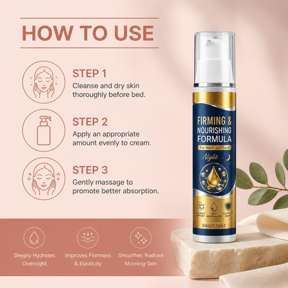 Firming & Hydrating Night Cream – Smooth & Nourish Skin Naturally