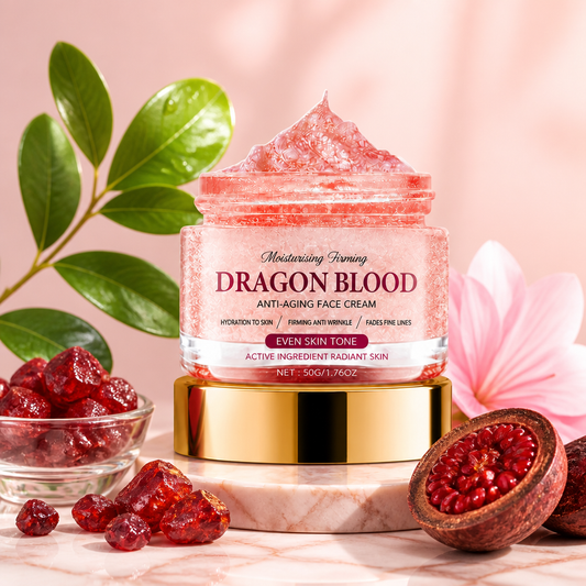 Dragon Blood Anti-Aging Face Cream – Smooths, Hydrates & Firms Skin