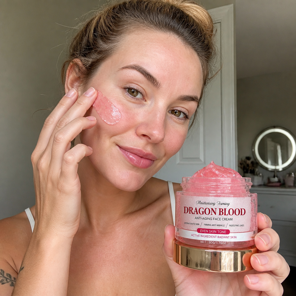 Dragon Blood Anti-Aging Face Cream – Smooths, Hydrates & Firms Skin