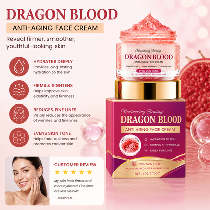 Dragon Blood Anti-Aging Face Cream – Smooths, Hydrates & Firms Skin