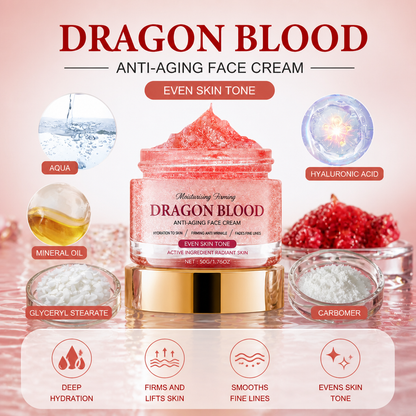 Dragon Blood Anti-Aging Face Cream – Smooths, Hydrates & Firms Skin