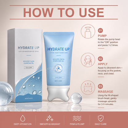 Hydrating Facial Cleanser for Smooth, Fresh & Radiant Skin