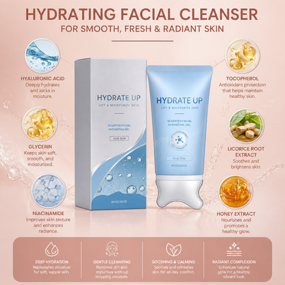 Hydrating Facial Cleanser for Smooth, Fresh & Radiant Skin