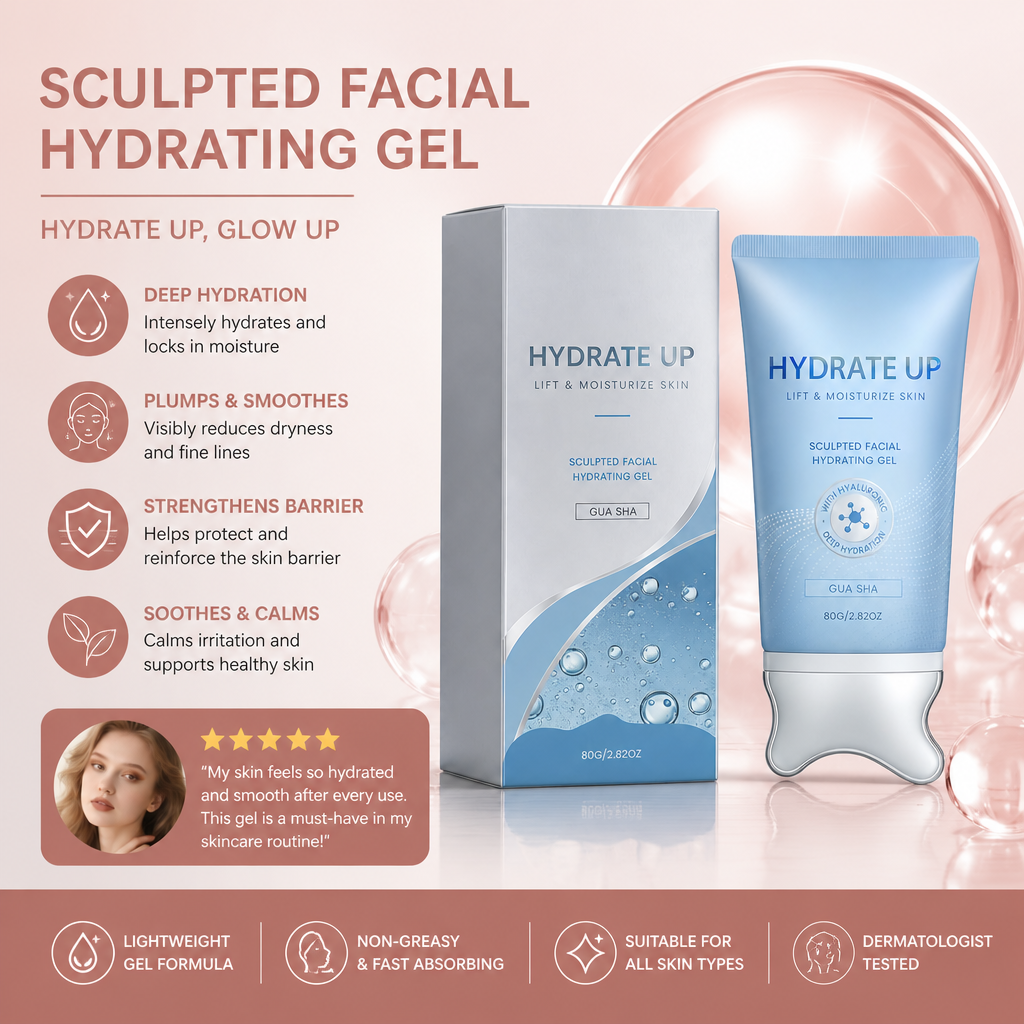Hydrating Facial Cleanser for Smooth, Fresh & Radiant Skin