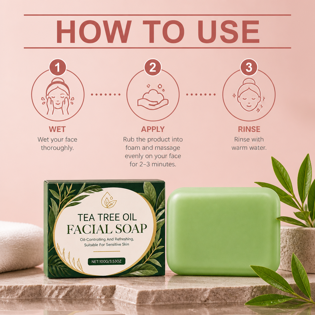 Oil Control Facial Cleanser for Fresh, Balanced & Hydrated Skin