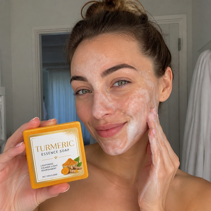 Turmeric Facial Soap for Fresh, Clean & Healthy-Looking Skin