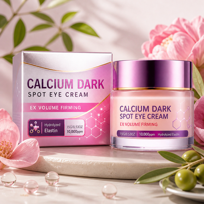 Calcium & Elastin Eye Cream for Firmer, Brighter-Looking Eyes
