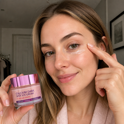 Calcium & Elastin Eye Cream for Firmer, Brighter-Looking Eyes