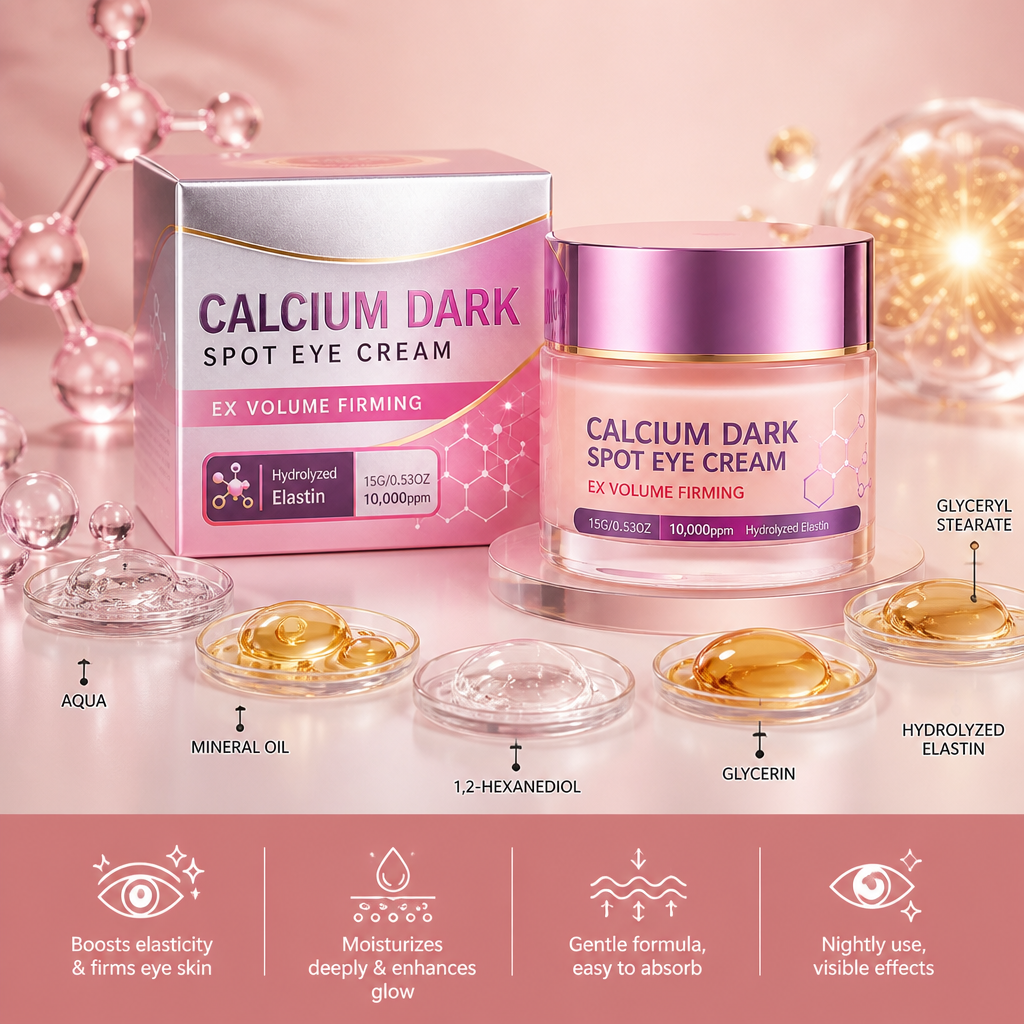 Calcium & Elastin Eye Cream for Firmer, Brighter-Looking Eyes