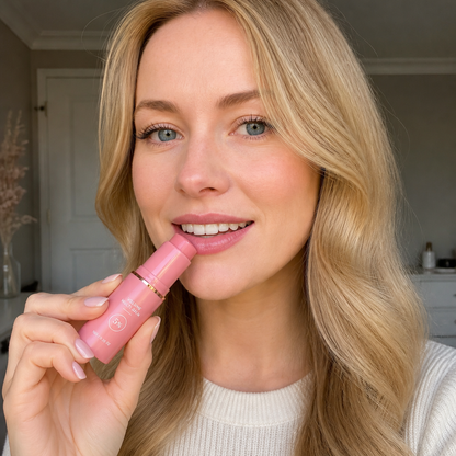 Nourishing Lip Balm with Collagen & Vitamin E for Soft, Smooth Lips