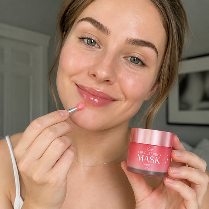 Overnight Lip Sleeping Mask for Soft, Smooth & Hydrated Lips