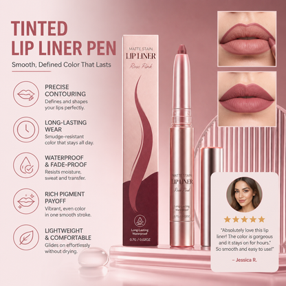 Tinted Lip Liner Pen – Smooth, Defined Color That Lasts