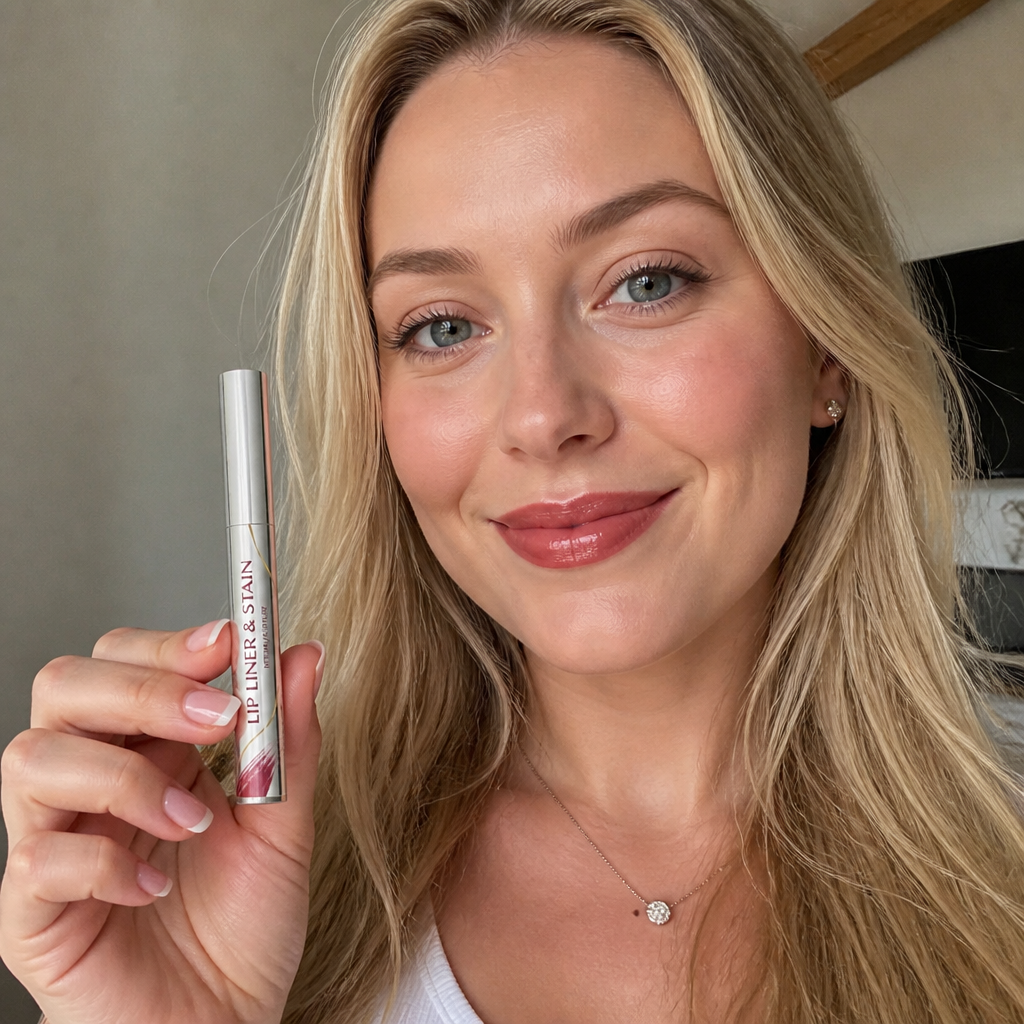 Peel-Off Lip Tint – Long-Lasting Color with Smooth, Comfortable Wear