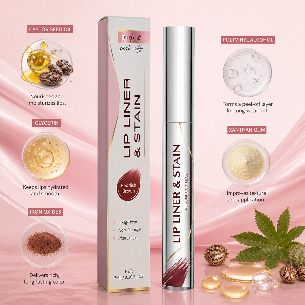 Peel-Off Lip Tint – Long-Lasting Color with Smooth, Comfortable Wear