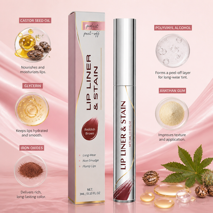 Peel-Off Lip Tint – Long-Lasting Color with Smooth, Comfortable Wear