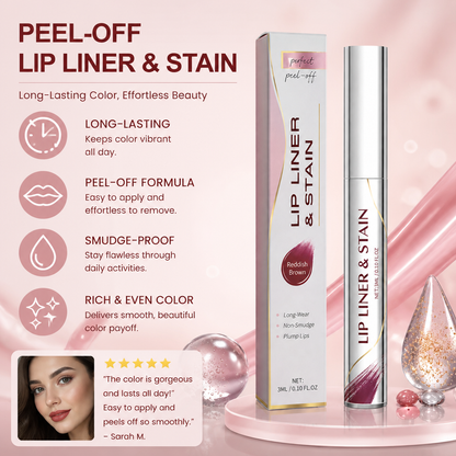 Peel-Off Lip Tint – Long-Lasting Color with Smooth, Comfortable Wear