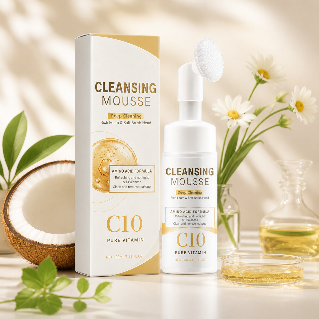 Hydrating Cleansing Mousse for Soft, Fresh & Balanced Skin