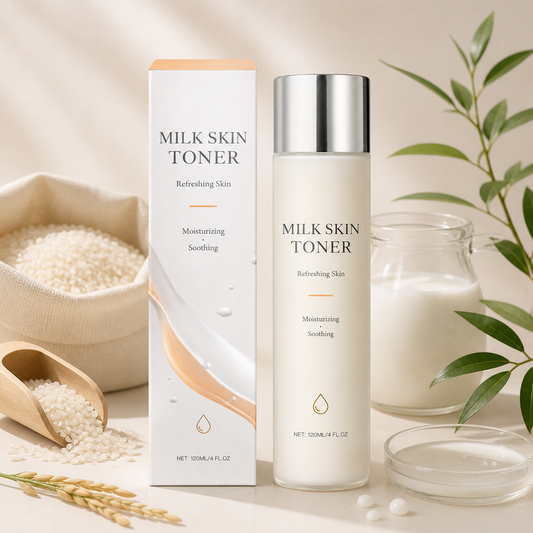 Rice Milk Skin Toner with Niacinamide for Smooth, Radiant Skin