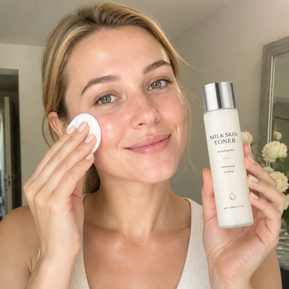 Rice Milk Skin Toner with Niacinamide for Smooth, Radiant Skin