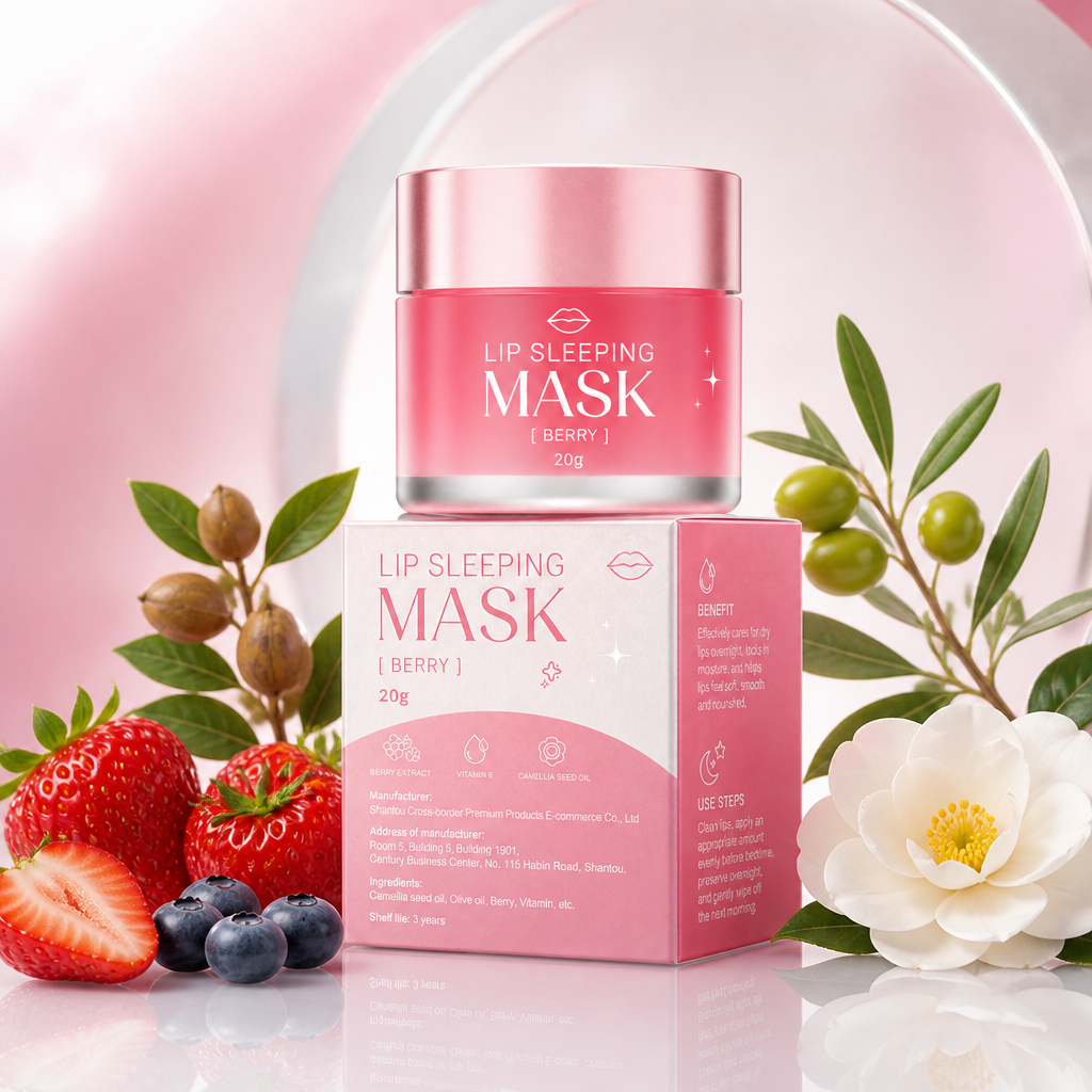Overnight Lip Sleeping Mask for Soft, Smooth & Hydrated Lips