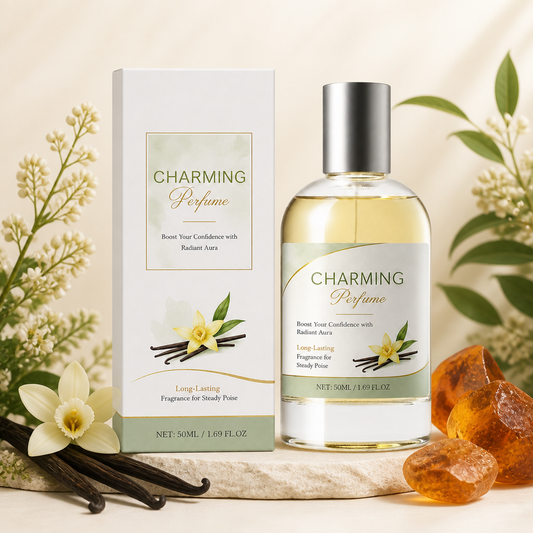 Charming Vanilla Amber Perfume – Elegant Long-Lasting Fragrance