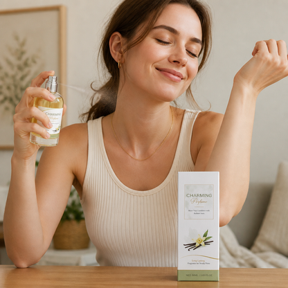 Charming Vanilla Amber Perfume – Elegant Long-Lasting Fragrance