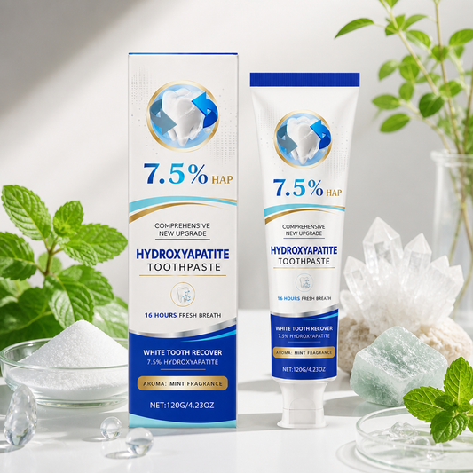 Hydroxyapatite Toothpaste – Gentle Daily Care For Cleaner, Smoother Teeth